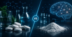 Etizolam Tablets vs Powder
