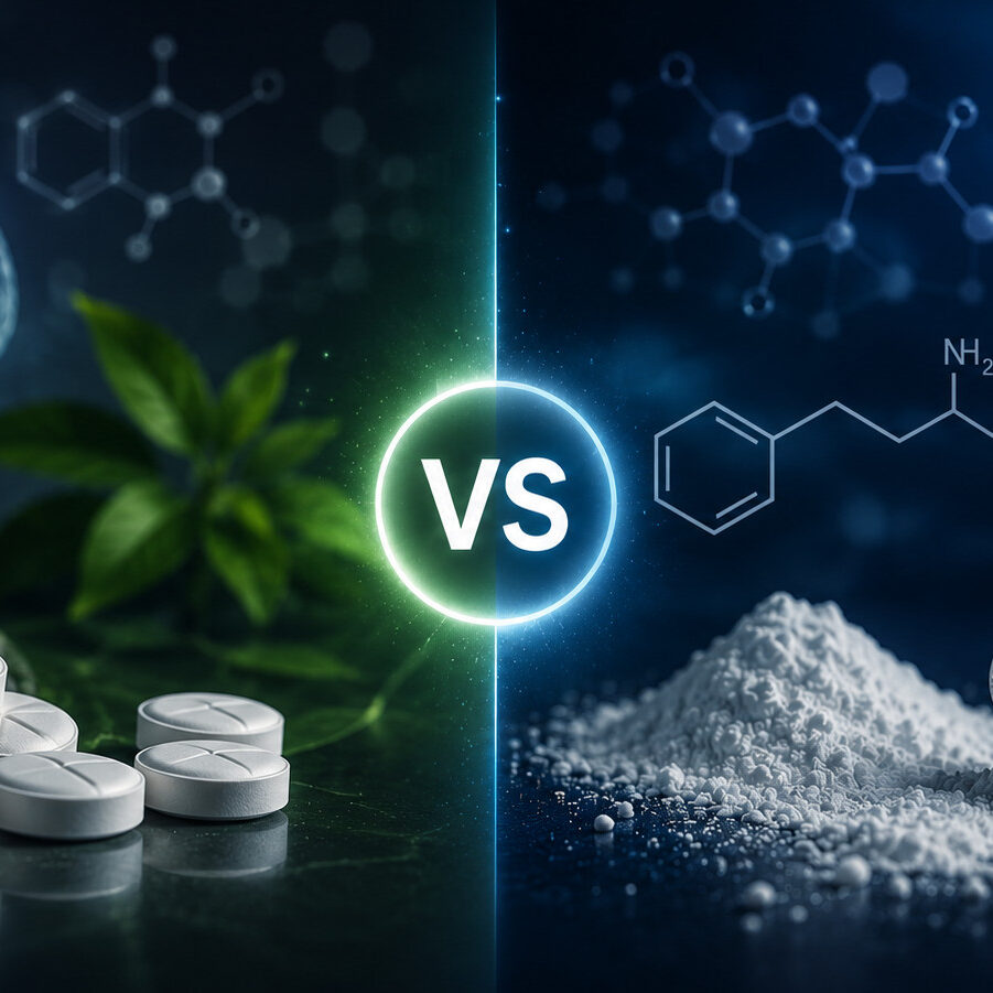 Etizolam vs Phenibut